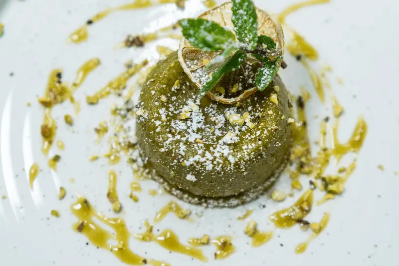 Tortino al Pistacchio